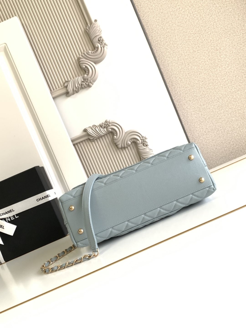 Ch**el top handle bags